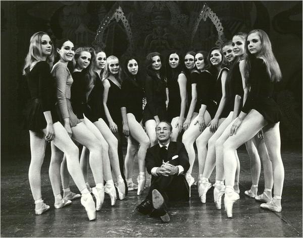 George Balanchine &amp; New York City Ballet Dancers
